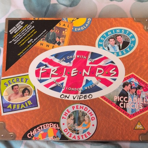 Friends video special limited - friends.,