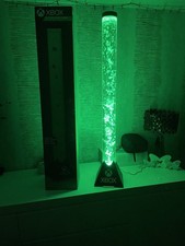 Official 47" XBox XL Icon Flow Lava Lamp Light Up XBox Logo Icons 120cm Tall New
