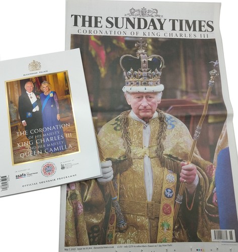 New king charles - new,