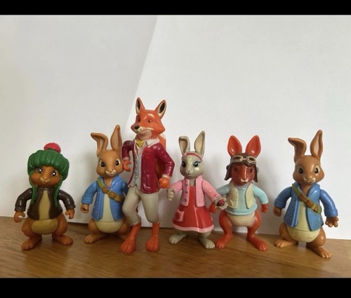 Peter rabbit figures - peter, playset