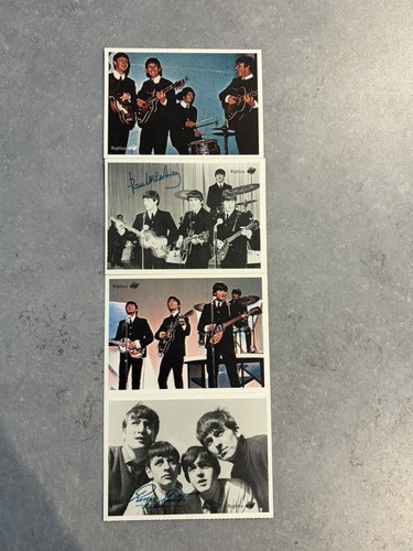 Autographs beatles 60s - ,