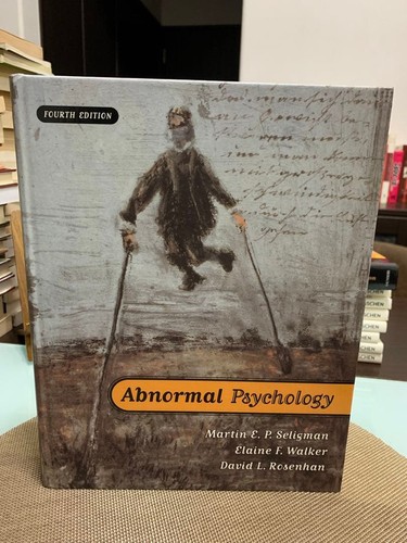 Abnormal psychology 4th - psychology,