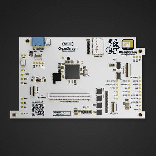Game gear cleanscreen kit - game, v4