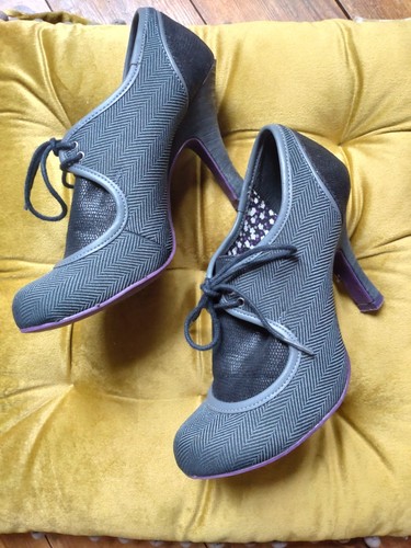 Ruby shoos herringbone fabric - shoos,