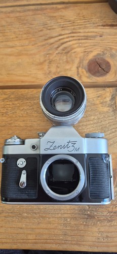 Vintage zenit 35mm slr - vintage, 3m