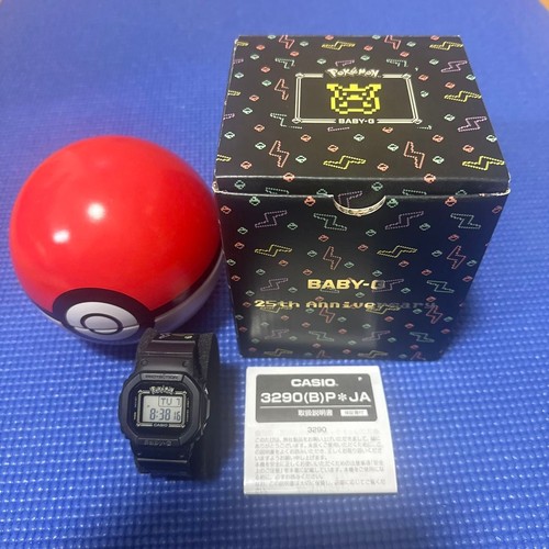 Casio baby pokemon - casio, baby-g