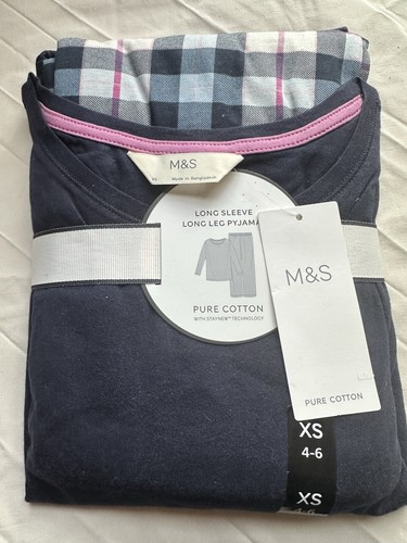 Ladies pyjama set size - m&s,