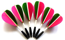 REAL FEATHER DART FLIGHTS, 2 X