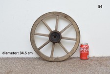 Vintage old wooden - cart, wagon