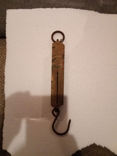 Vintage salters pocket balance - salters,