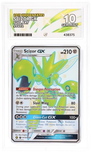 Pokémon scizor sv72 - scizor, sv72/sv94