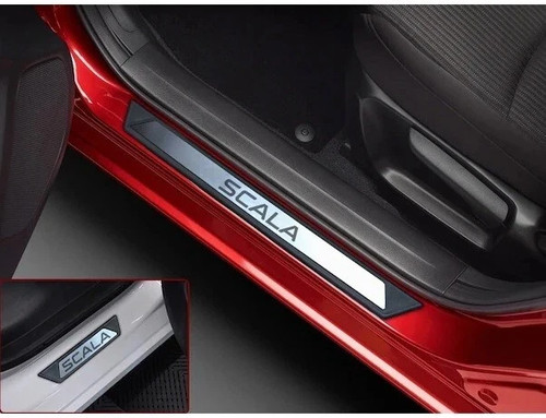 For skoda scala chrome door - skoda,