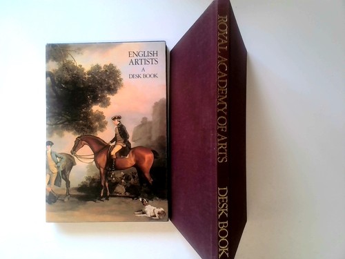 English artists desk book - english,