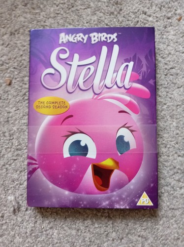 Angry birds stella - angry,