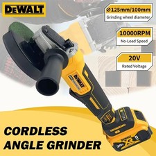 DeWalt DCG406 125mm Cordless