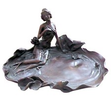 Art Nouveau Style Bronze