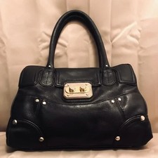 B Makowsky Black Soft Pebble