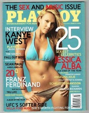 PLAYBOY MAGAZINE MARCH 2006