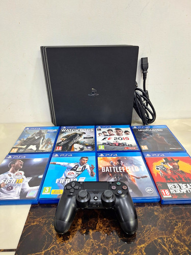 Ps4 pro 1tb black - 🔥ps4,