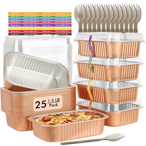 5lb small aluminum - small, pans