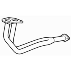 Quality front exhaust - quality, down