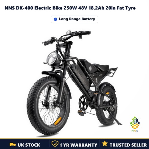 Nns 400 electric - dk-400, bike