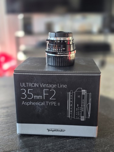 Voigtlander ultron vintage - voigtlander,