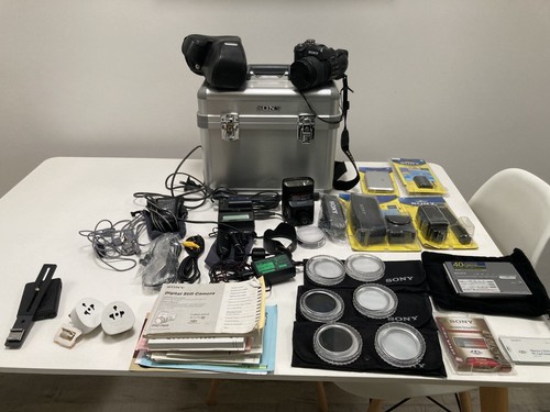 Sony digital camera dsc f828 - camera, dsc-f828