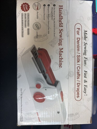 Handheld sewing machine - sewing,