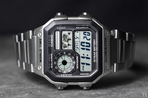 Casio men illuminator - men's,