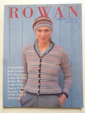 ROWAN KNITTING Magazine No