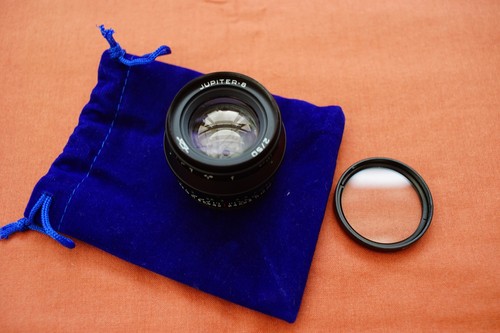 Jupiter 50mm lens - 8,