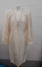 Jacques Vert Cream  Bridal Jacket Size UK 14 RRP £235