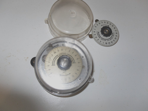 Sangamo weston time - sangamo,