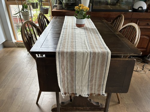 Ercol extendable dining table
