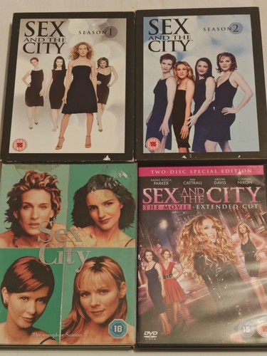 Sex and the city - boxset, 1,2,3
