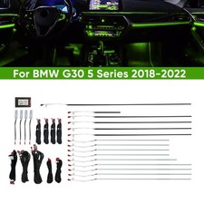 Atmosphere Lamp Decoration 11 Colors Ligh Ambient LED For BMW 5 Series G30 18-22