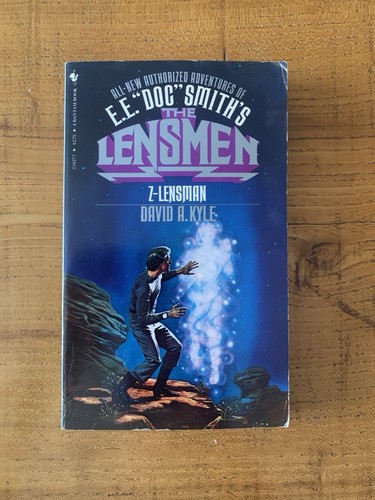 Lensman david a kyle - david,