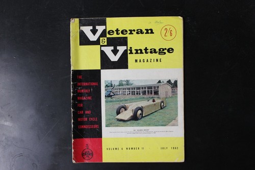 Veteran vintage magazine - vintage,
