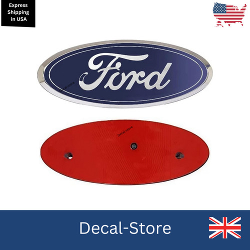 Ford front grill emblem badge - ford,