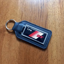Yamaha DT175MX Leather Keyring