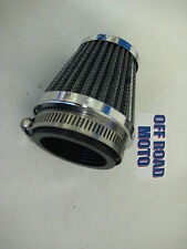 TRIUMPH T20 CUB 3TA 5TA TWIN  PRE65 AIR FILTER 48mm . TRIALS & ROAD. NEW
