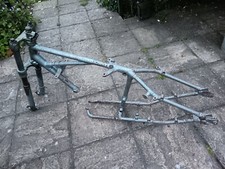 Ariel 1939-45 WN/G Motorcycle Rigid Frame And Forks 