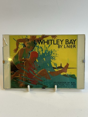 Vintage advertisingwhitley bay - vintage,