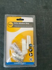 *LOW PRICE* YALE PVCu WINDOW STOP LOCK V-8K103-WE WHITE OPENED NOT USED