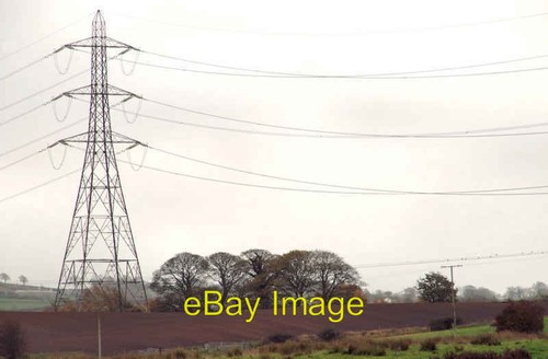 Photo 6x4 pylon - photo, power