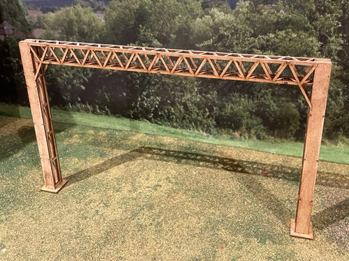 Laser cut model railway - laser,