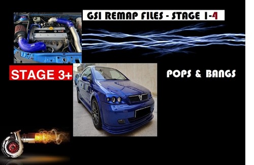 Vauxhall astra zafira gsi - /,