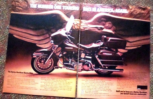 1977 harley davidson electra - harley,
