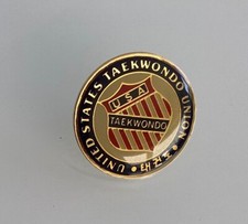 Atlanta Olympic Games 1996: Team US Federations Sports Pin - Taekwondo